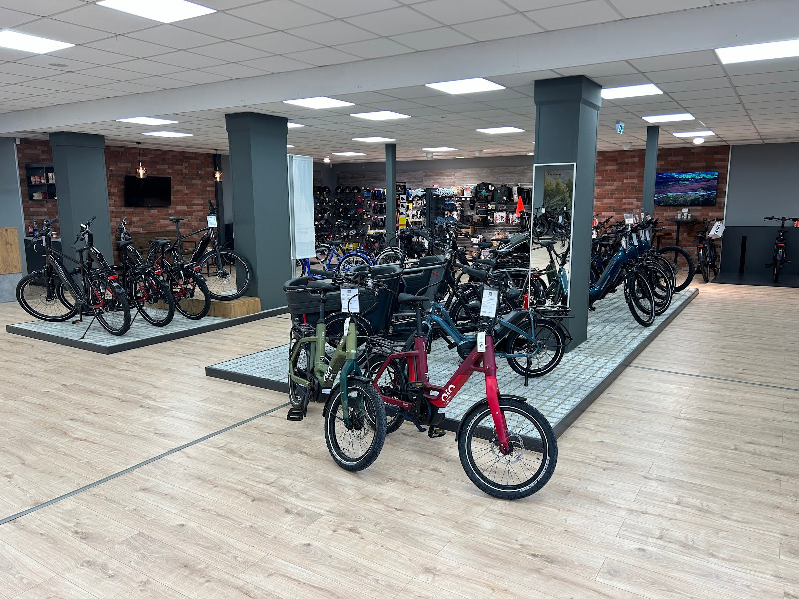 E-Bikes