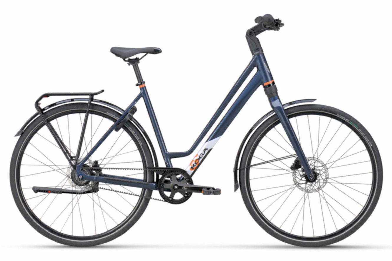 Koga F3 4.0 – Steel High Gloss