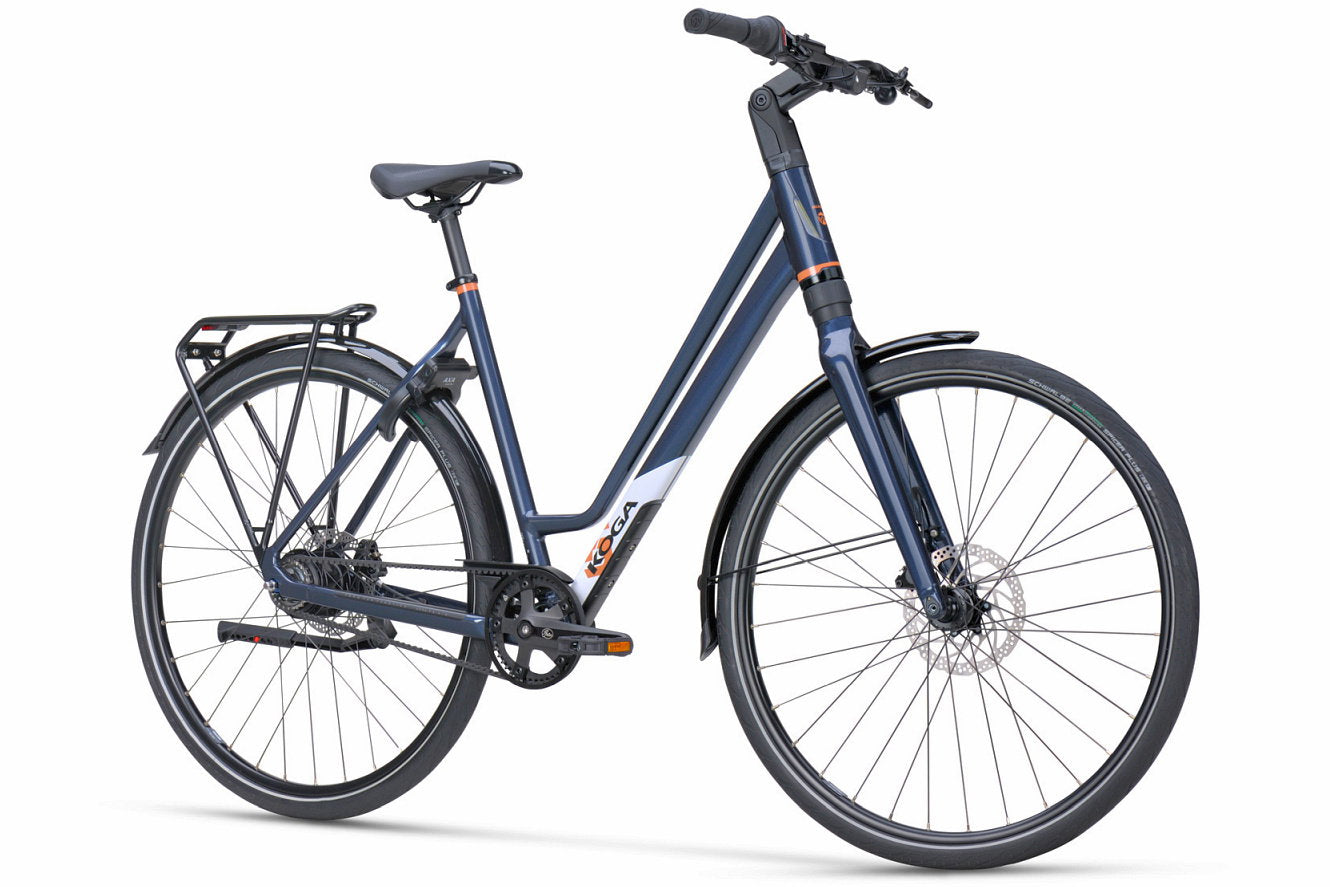 Koga F3 4.0 – Steel High Gloss