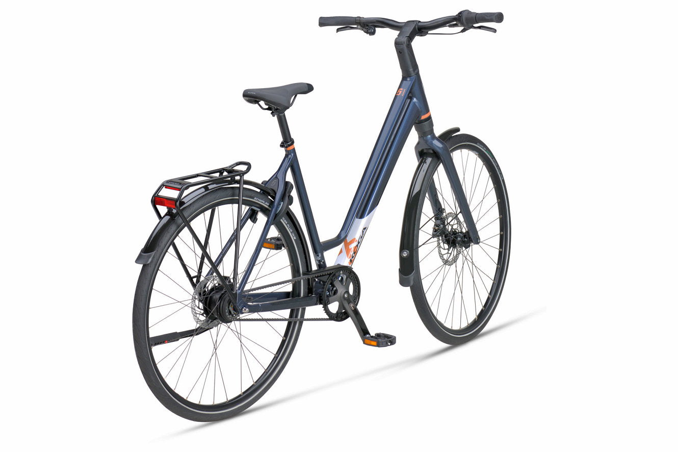 Koga F3 4.0 – Steel High Gloss