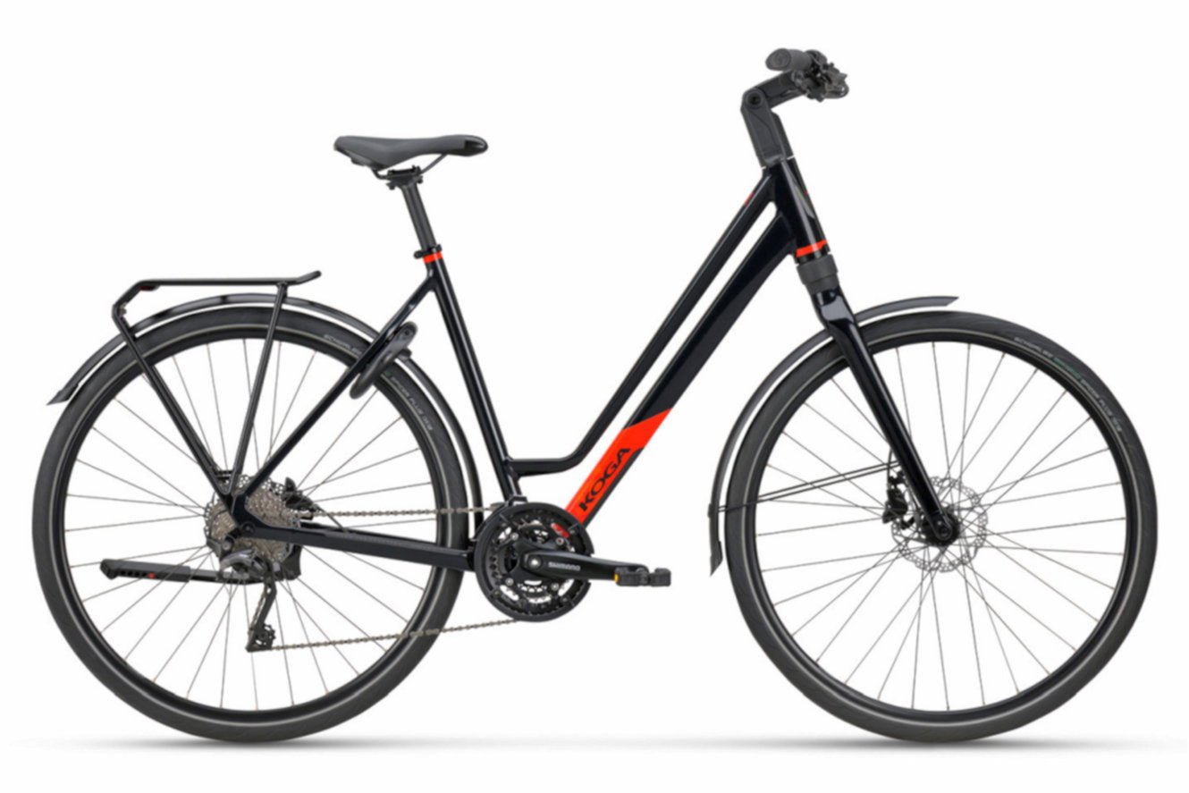 Koga F3 5.0 – Panter Black High Gloss