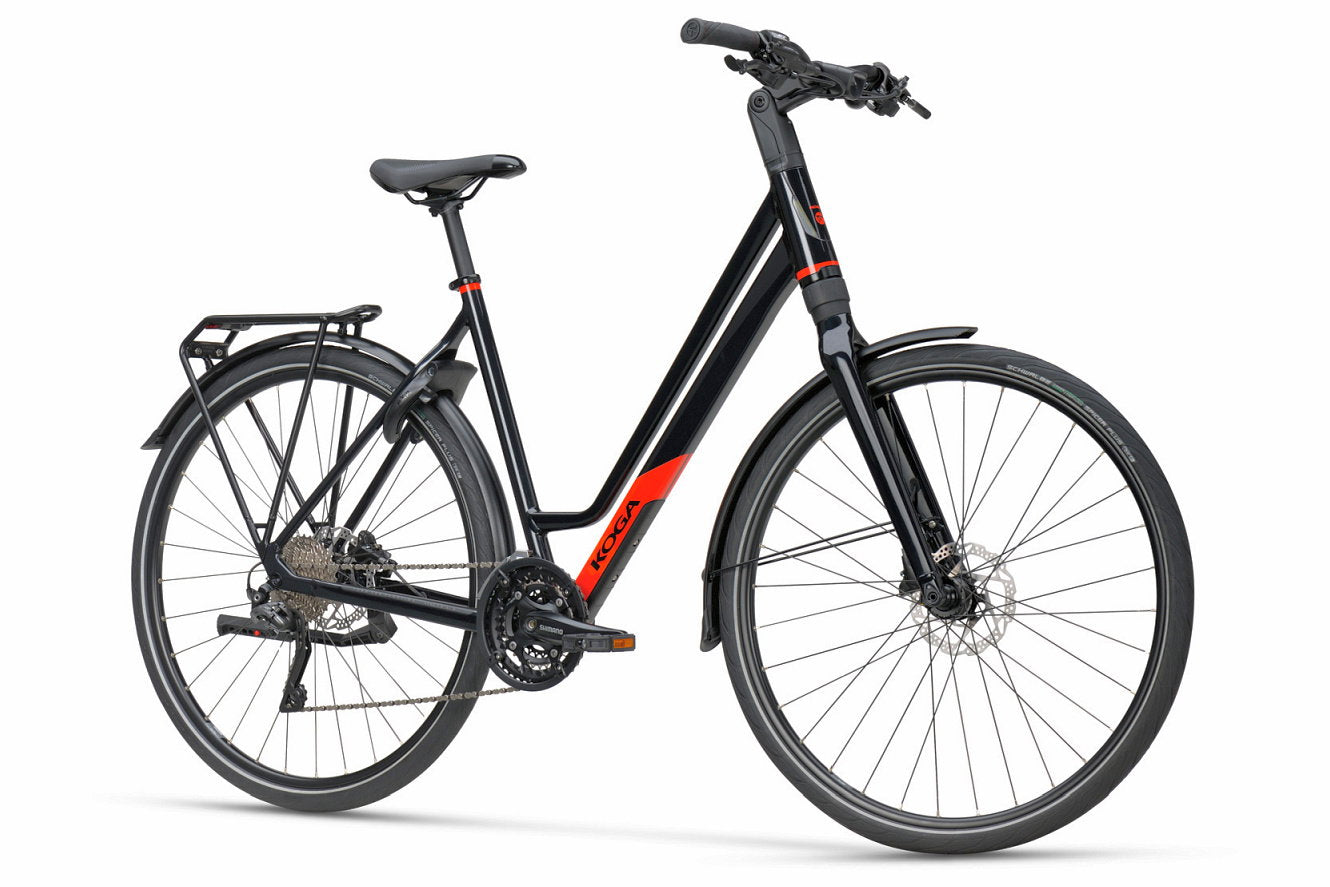 Koga F3 5.0 – Panter Black High Gloss