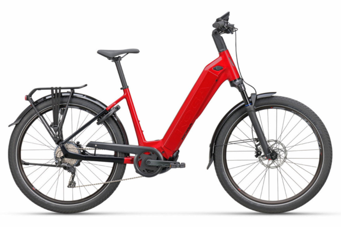 Koga PACE B05 – sienna red - black high gloss