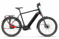 Koga PACE B10 GENTS – panther black / siena red high gloss