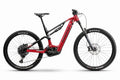 Ghost E-ASX 160 Essential – metallic rusted red/black - glossy/matt
