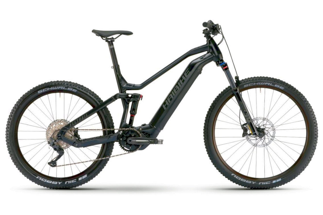 Haibike ALLTRAIL 3 – grey/neon yellow - gloss