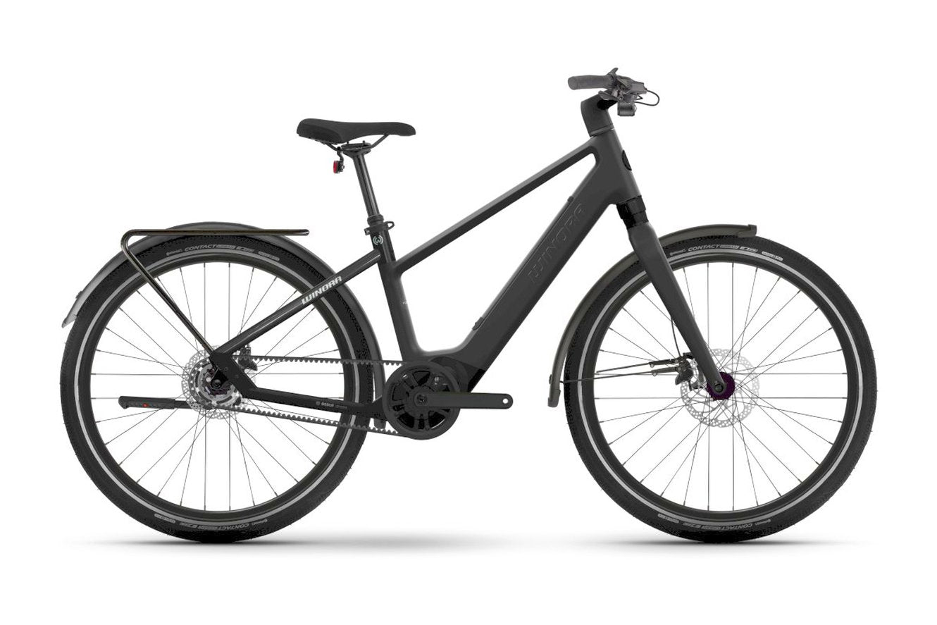 Winora iRide Pure R5f – black - matt&gloss