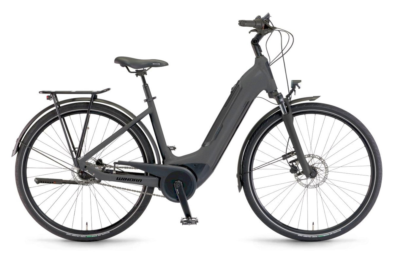 Winora Tria N8 – Microchip Grey matt