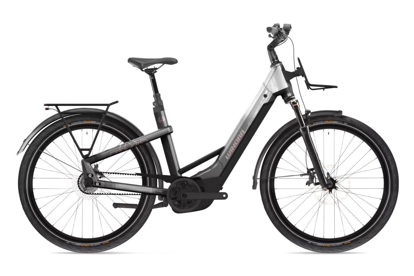 Winora Yakun R5 Pro – downtown/haze grey - gloss (Damen)