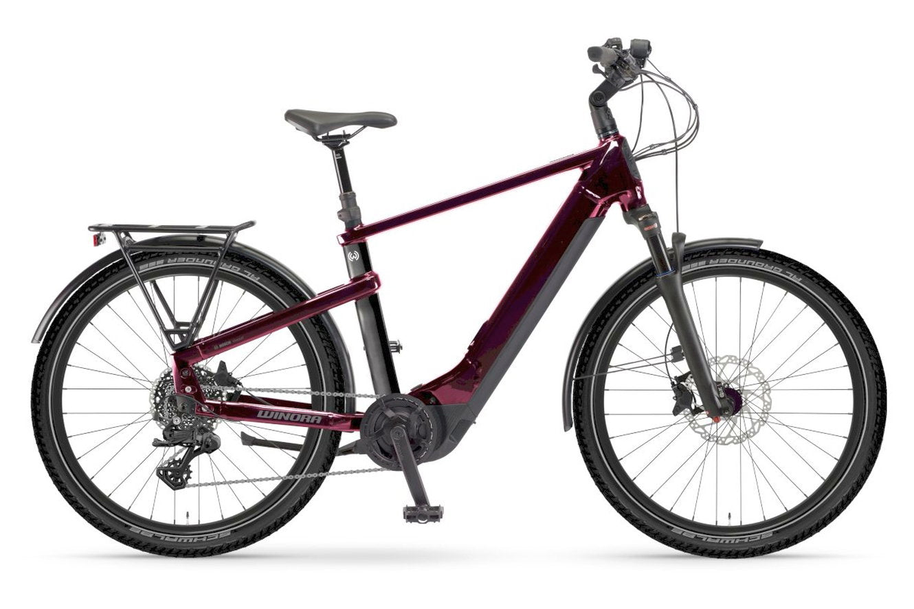 Winora Yakun X10E – darkred