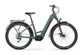 Winora Yucatan X12 – metallic stone blue matte