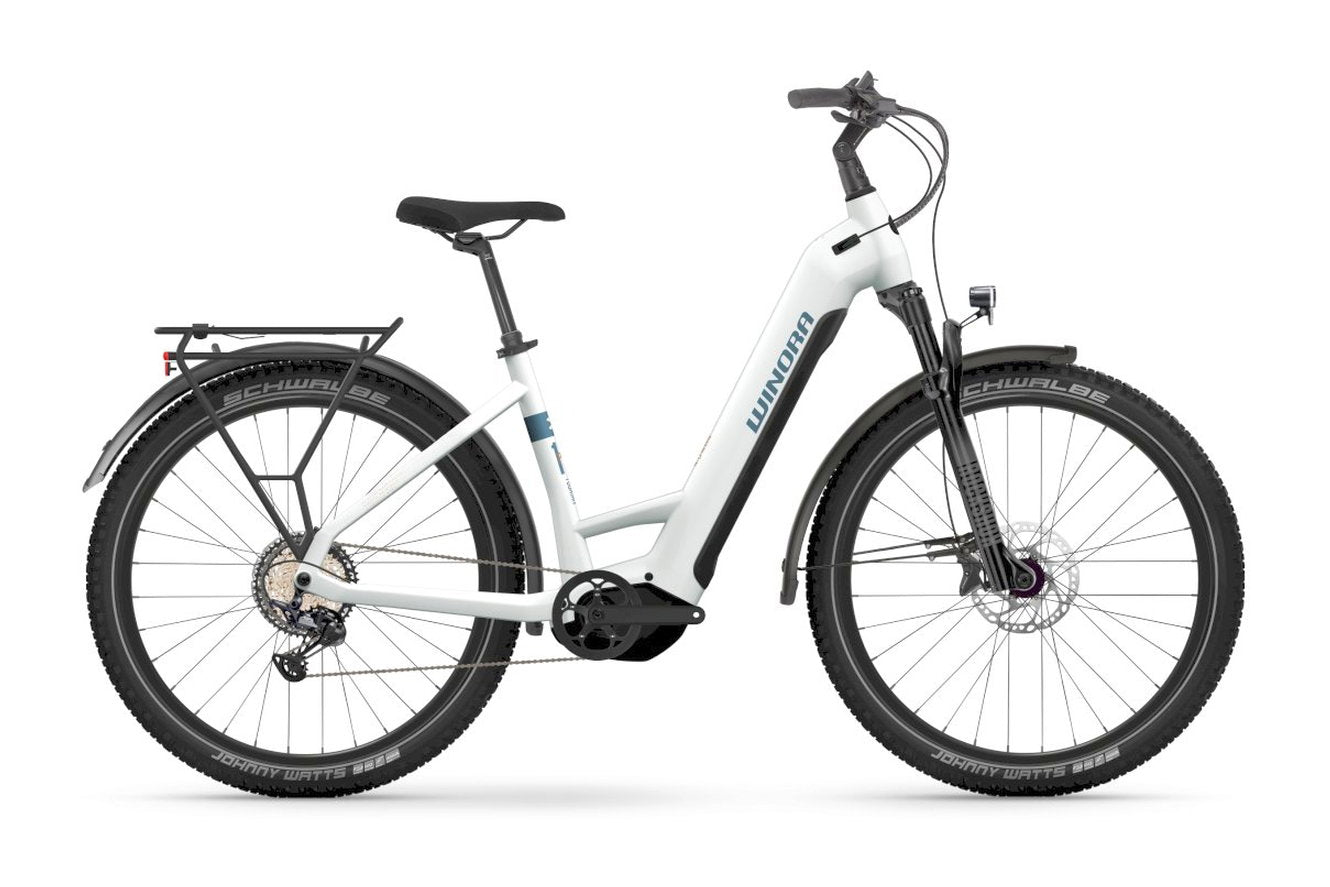 Winora Yucatan X12 Pro – Smoke gloss