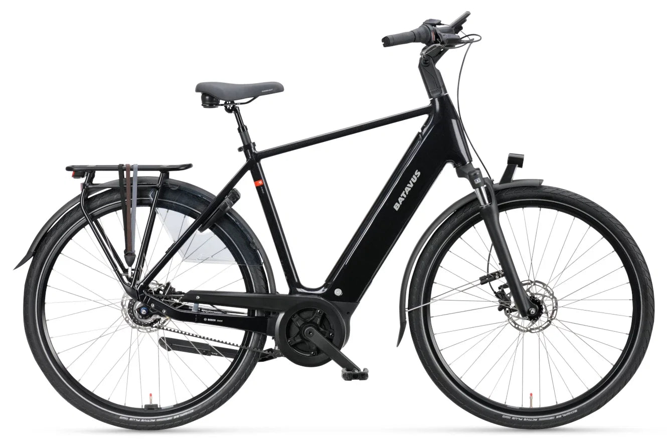 Batavus Finez E-go® Power Exclusive 750 – nero black