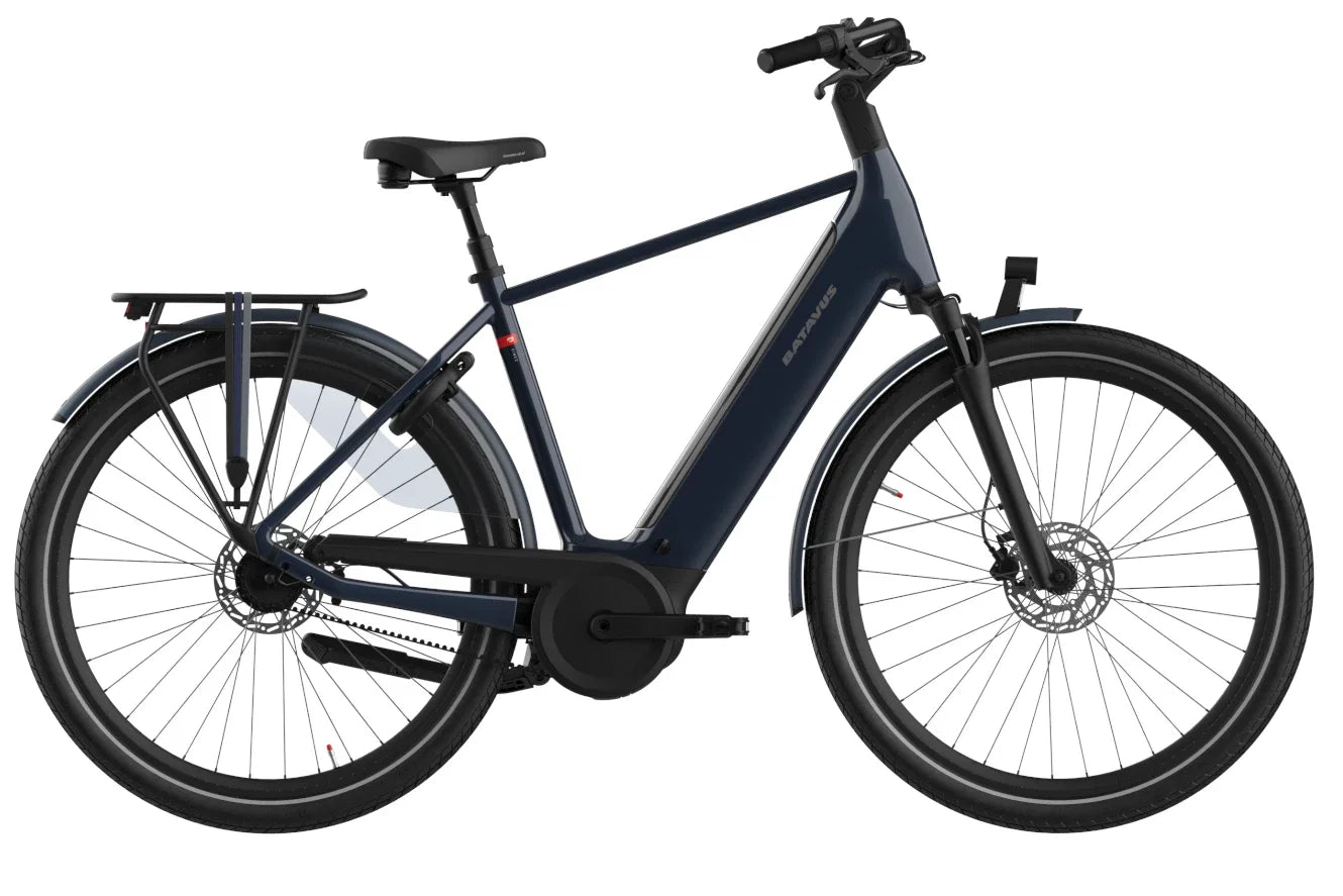 Batavus Finez E-go Power Exclusive Plus RT 750 – blue black