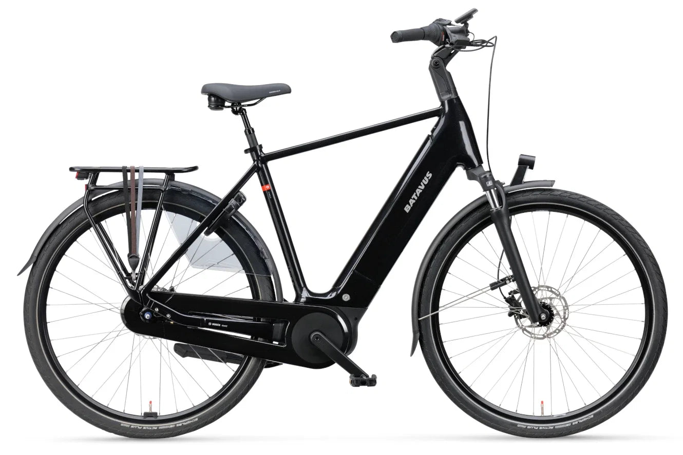 Batavus Finez E-go® Power Exclusive AP 625 – High nero black
