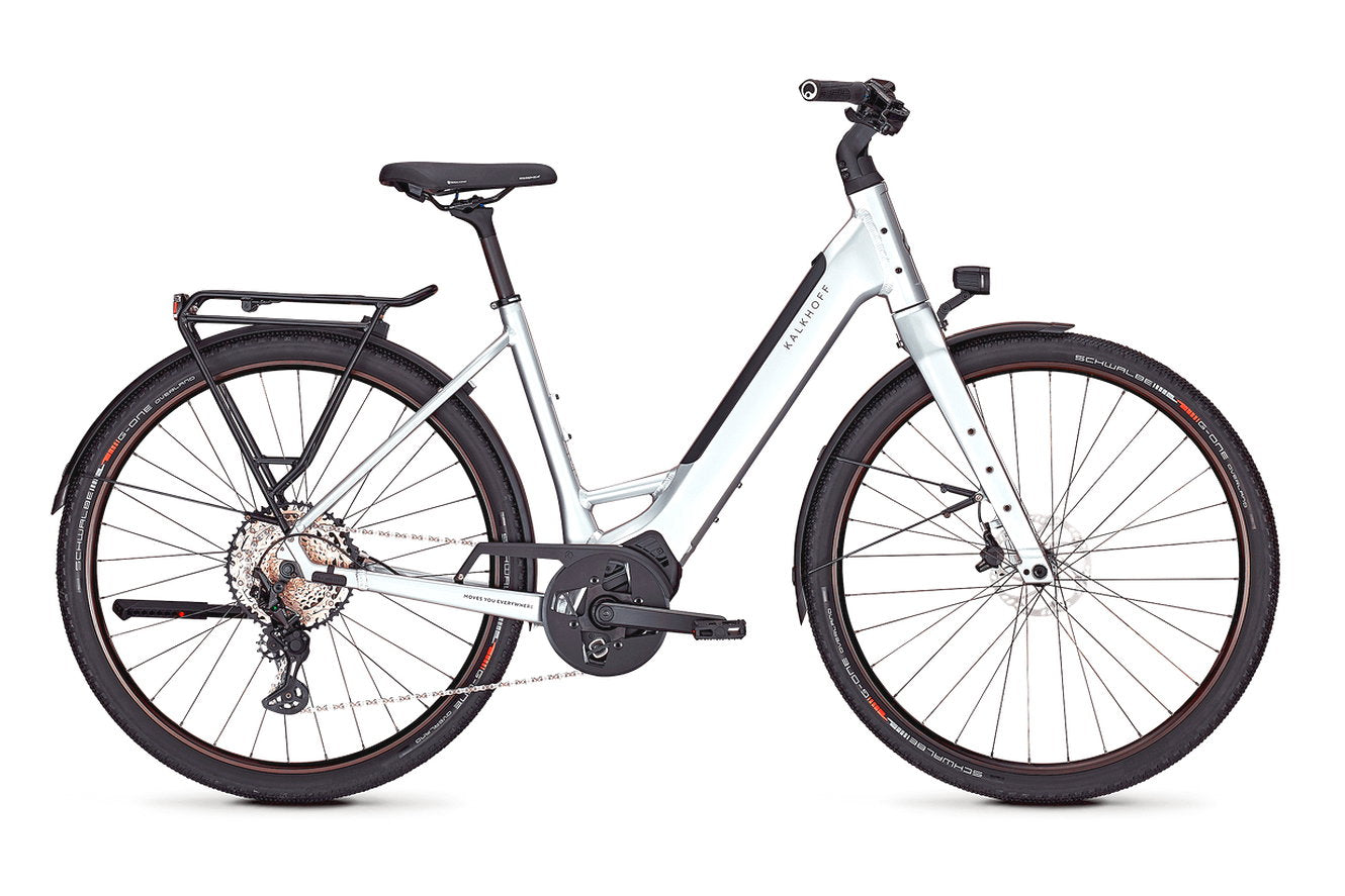 Kalkhoff ENDEAVOUR L EXCITE – jetgrey matt