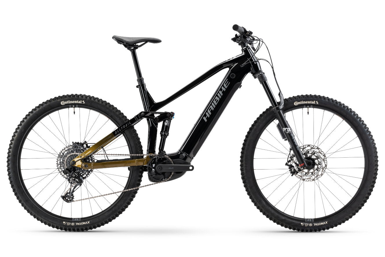 Haibike ALLTRAIL 10.5 ABS 29 – black/ninja gold/grey glänzend