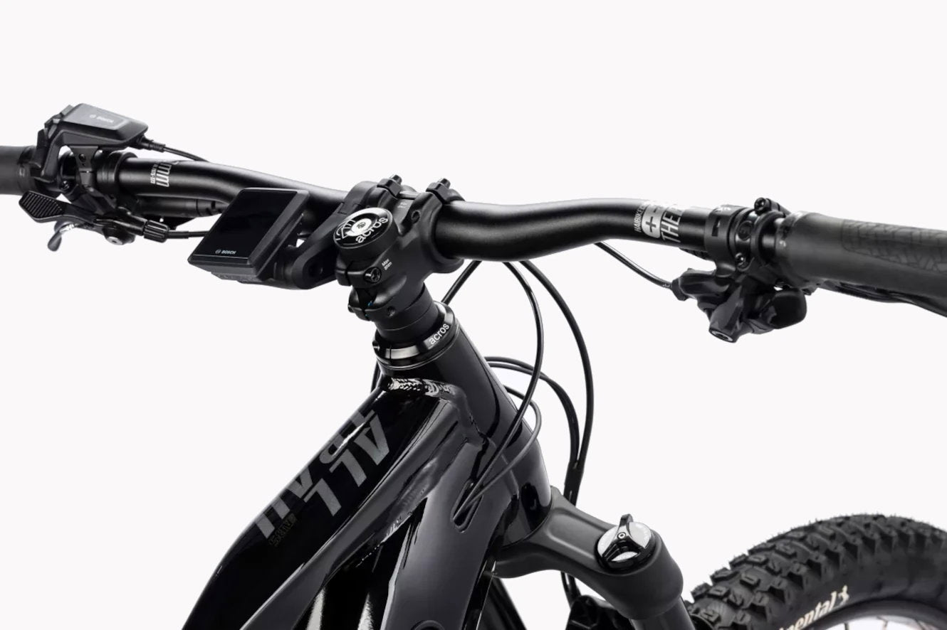 Haibike ALLTRAIL 10.5 ABS 29 – black/ninja gold/grey glänzend