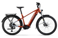 Haibike Trekking 4 – orange/silver glänzend