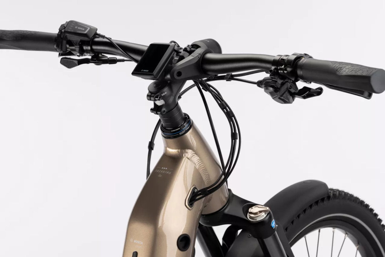 Haibike TREKKING 6.5 – toffee/sand/silver glänzend (Damen)