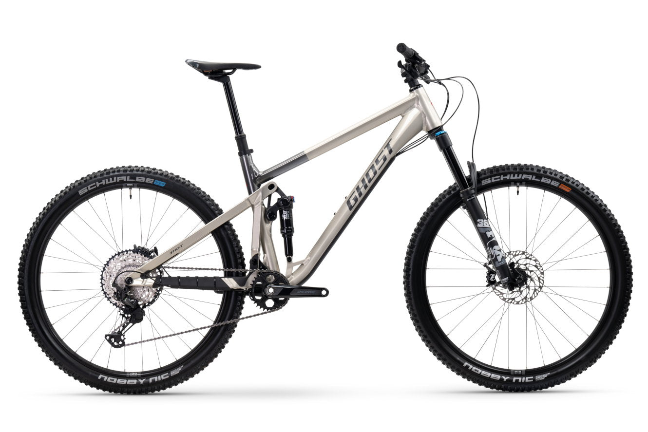 Ghost RIOT TRAIL UNIVERSAL – yellow sand storm/black - glossy