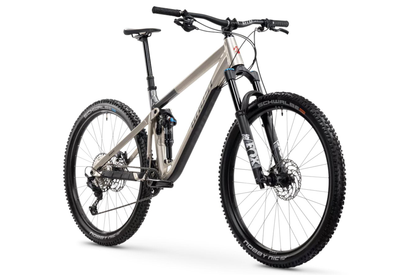 Ghost RIOT TRAIL UNIVERSAL – yellow sand storm/black - glossy