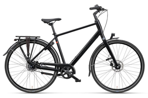 Batavus Senz Exclusive – vulcan black (Herren)
