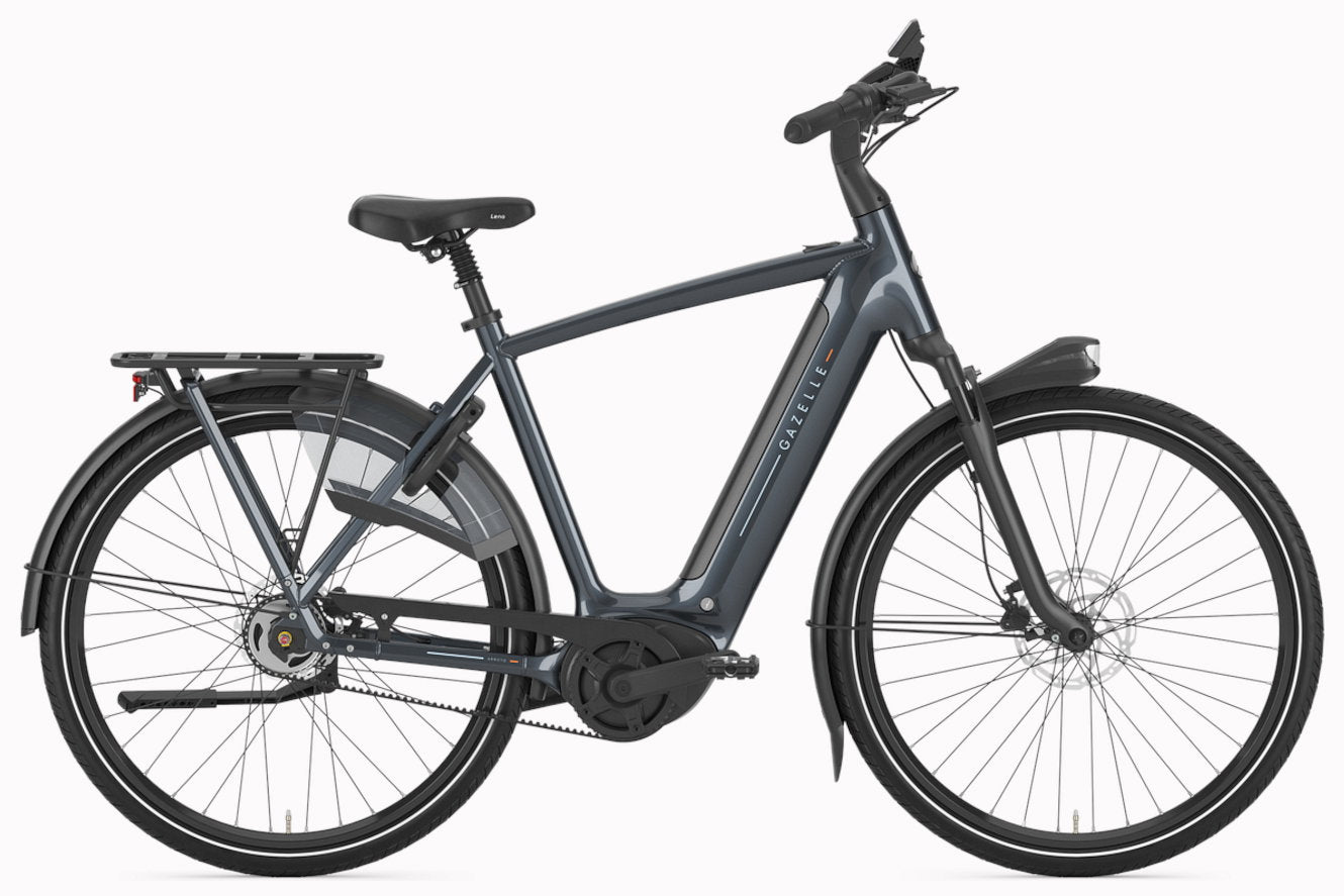 Gazelle Arroyo C5 HMB Elite – anthracite grey glänzend (Herren)