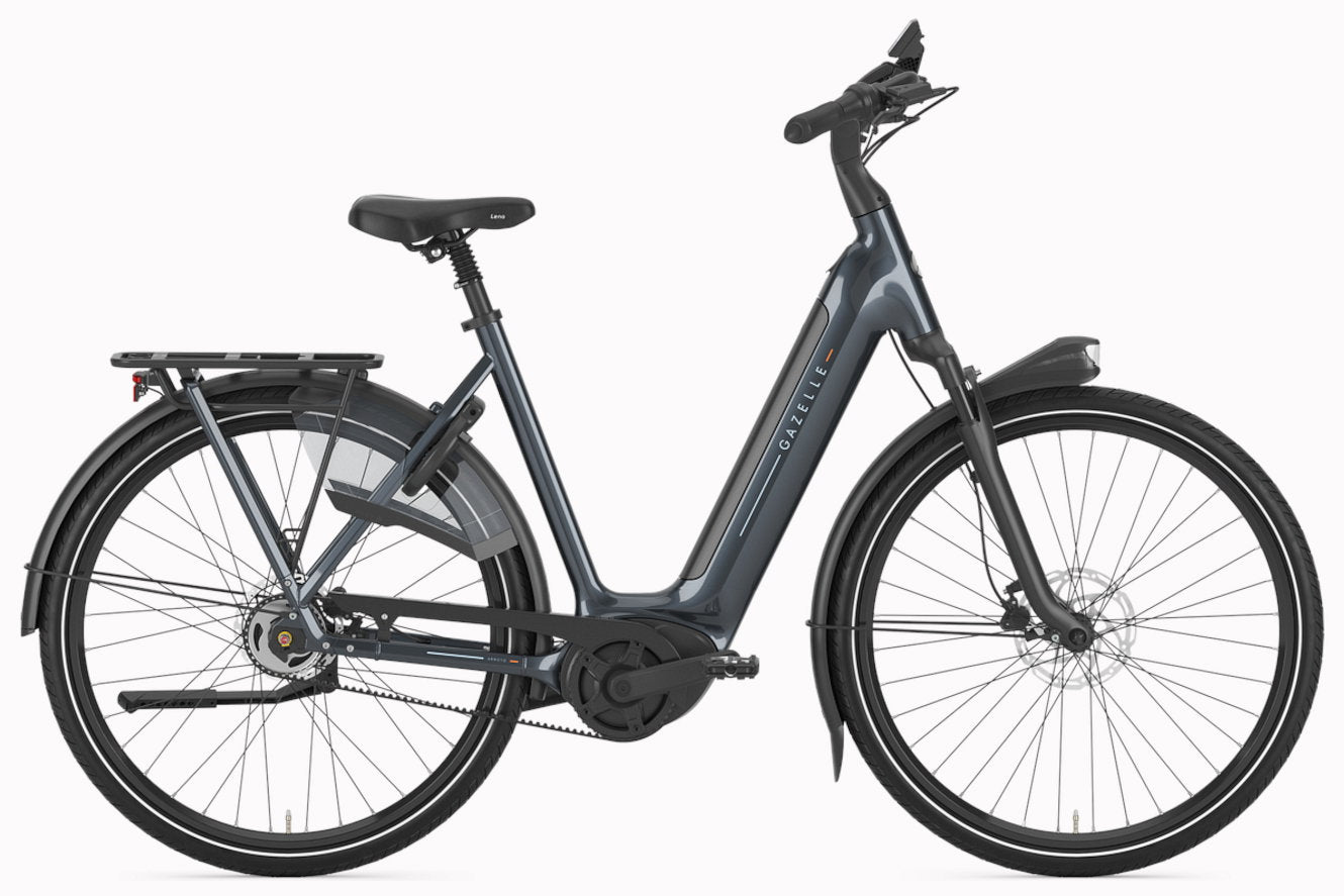 Gazelle Arroyo C5 HMB Elite – anthracite grey glänzend (Damen)