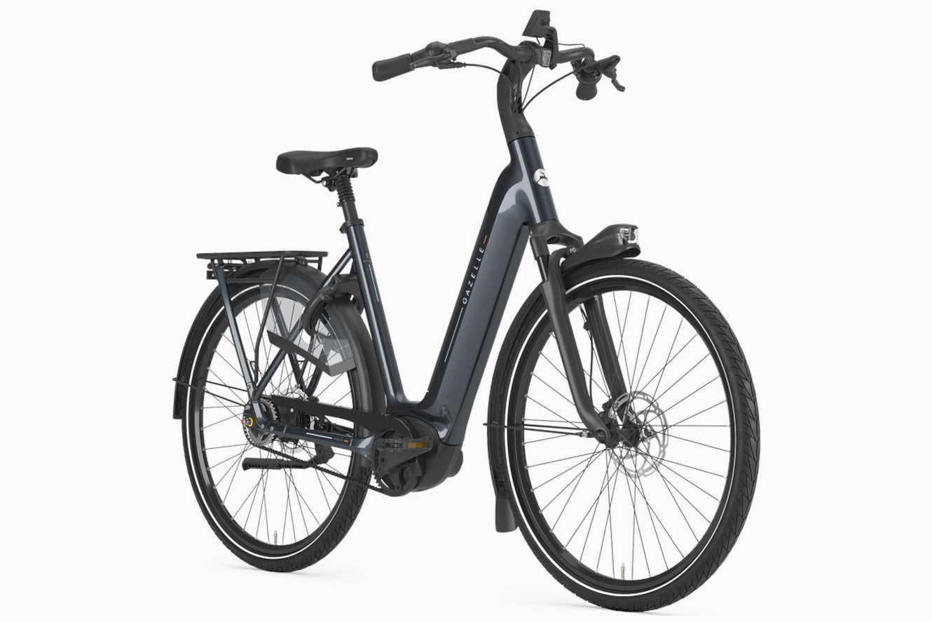 Gazelle Arroyo C5 HMB Elite – anthracite grey glänzend (Damen)