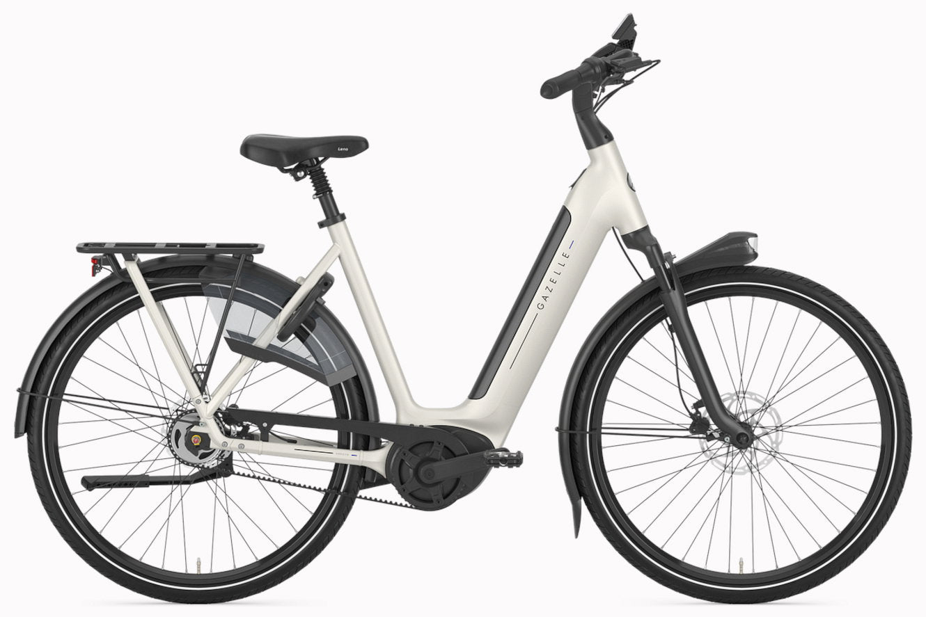 Gazelle Arroyo C5 Elite – ivory white matt