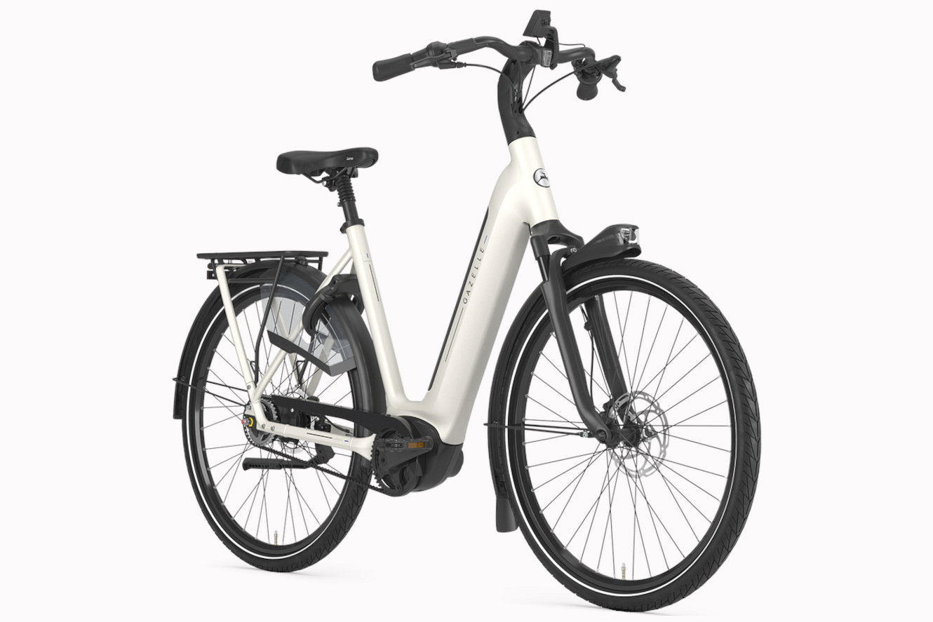 Gazelle Arroyo C5 Elite – ivory white matt