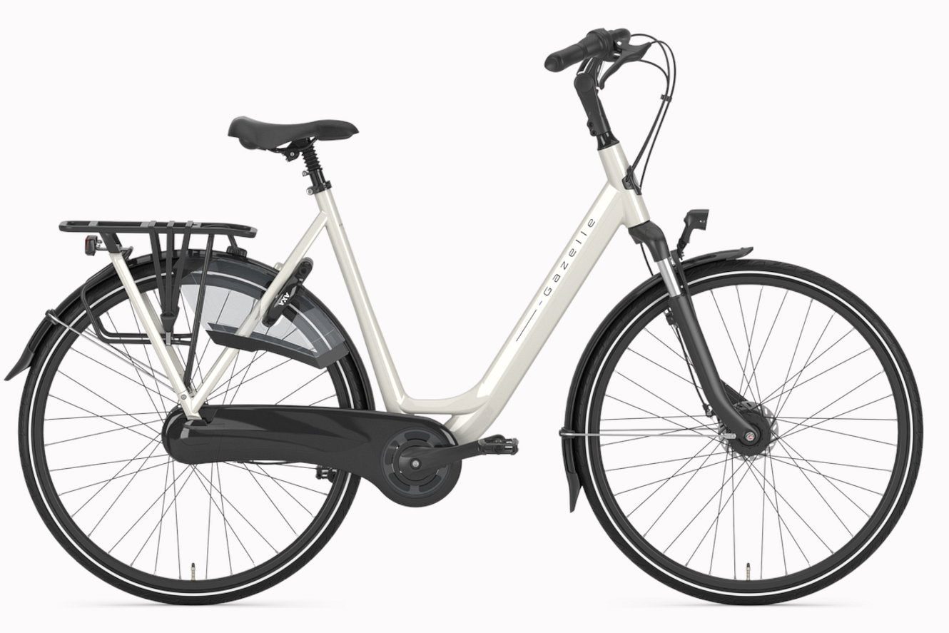 Gazelle Orange C7+ – vory white