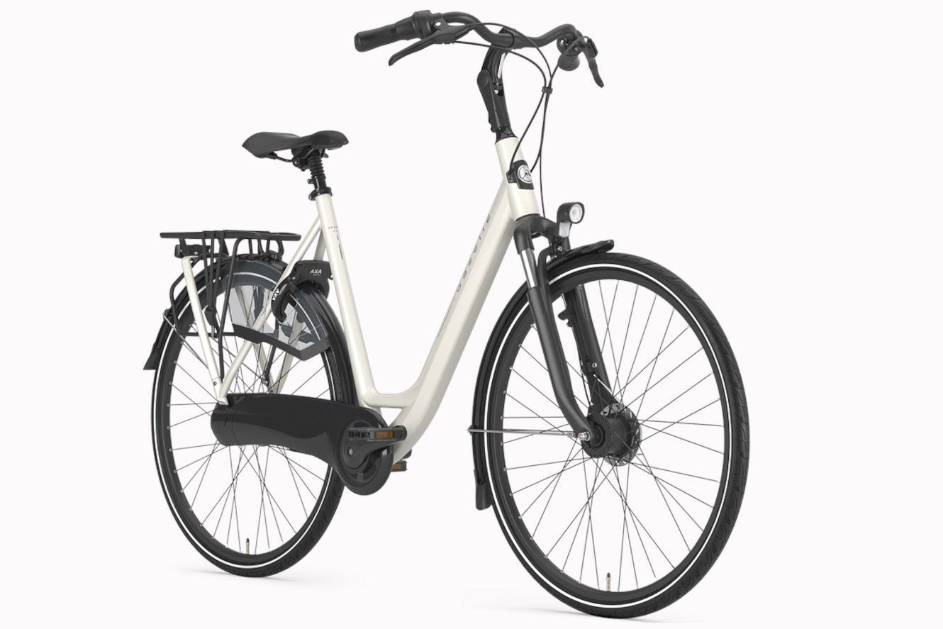 Gazelle Orange C7+ – vory white
