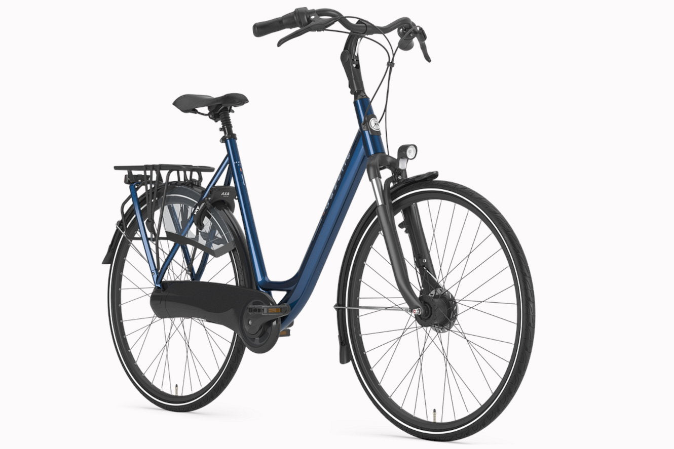 Gazelle Orange C7+ – mallard blue