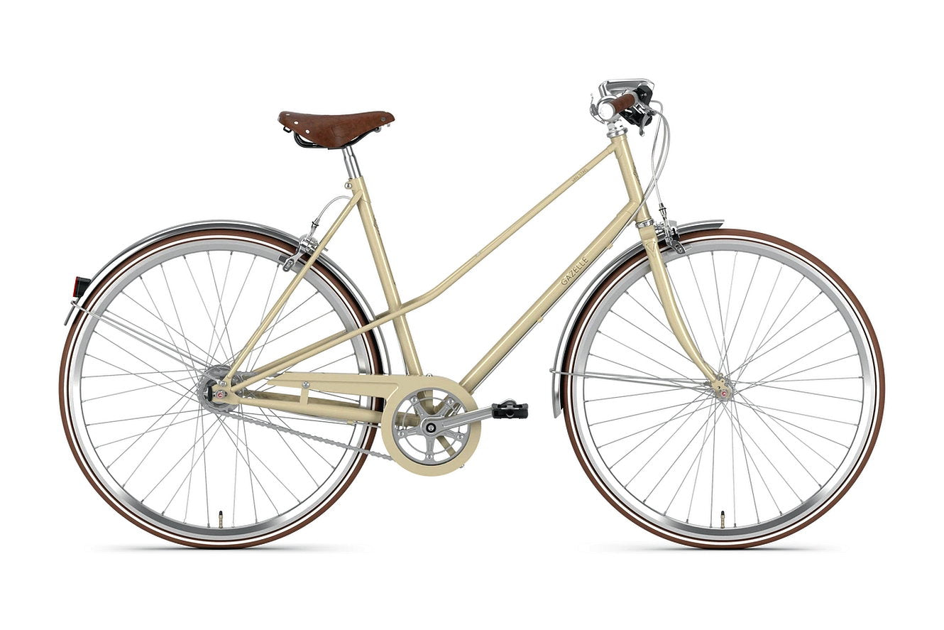 Gazelle VAN STAEL – Caramel khaki