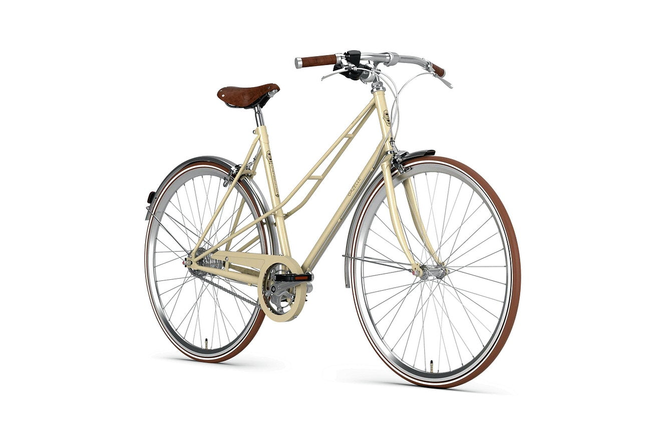Gazelle VAN STAEL – Caramel khaki