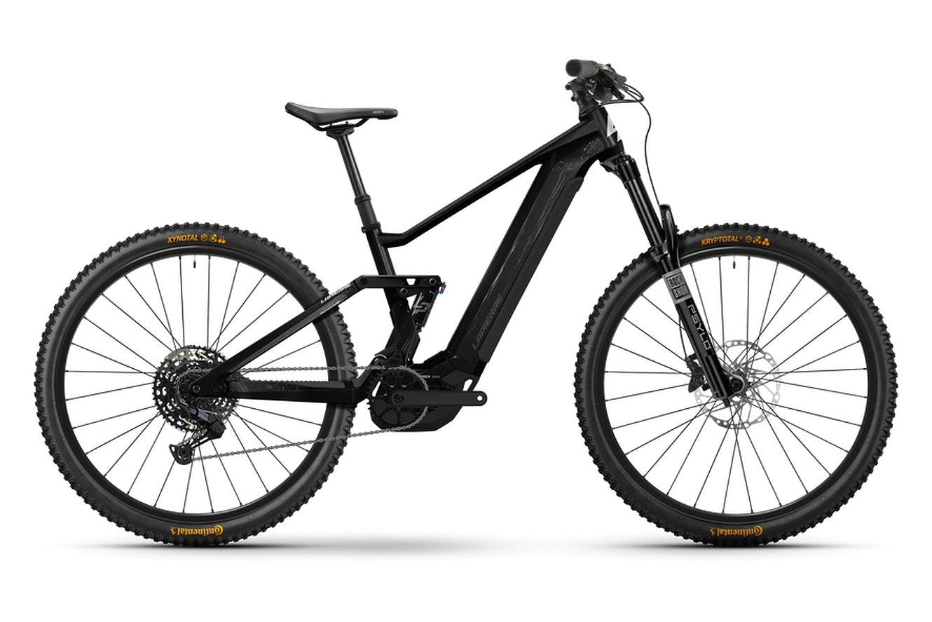 Lapierre OVERVOLT TR 4.6 – black - glossy