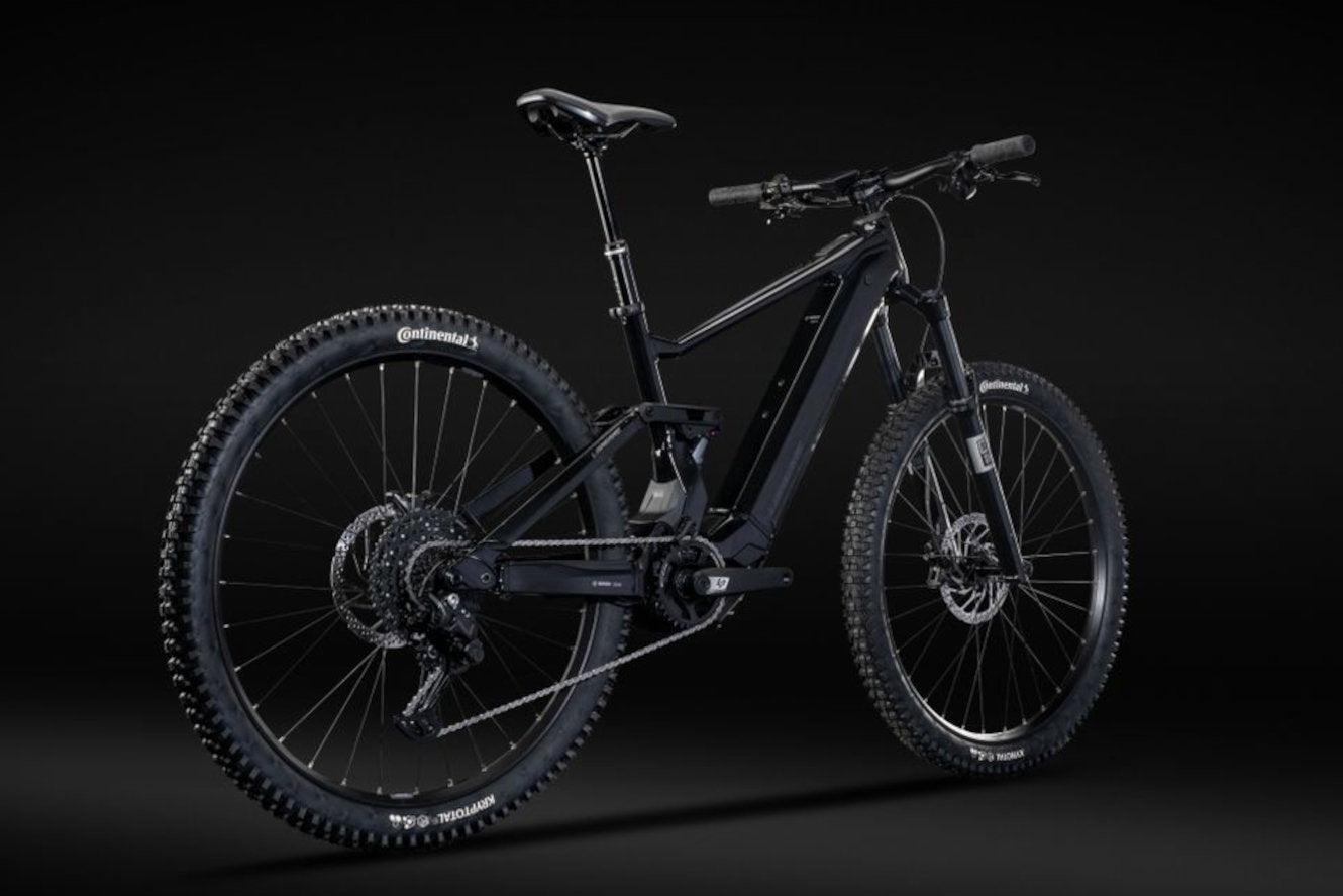 Lapierre OVERVOLT TR 4.6 – black - glossy