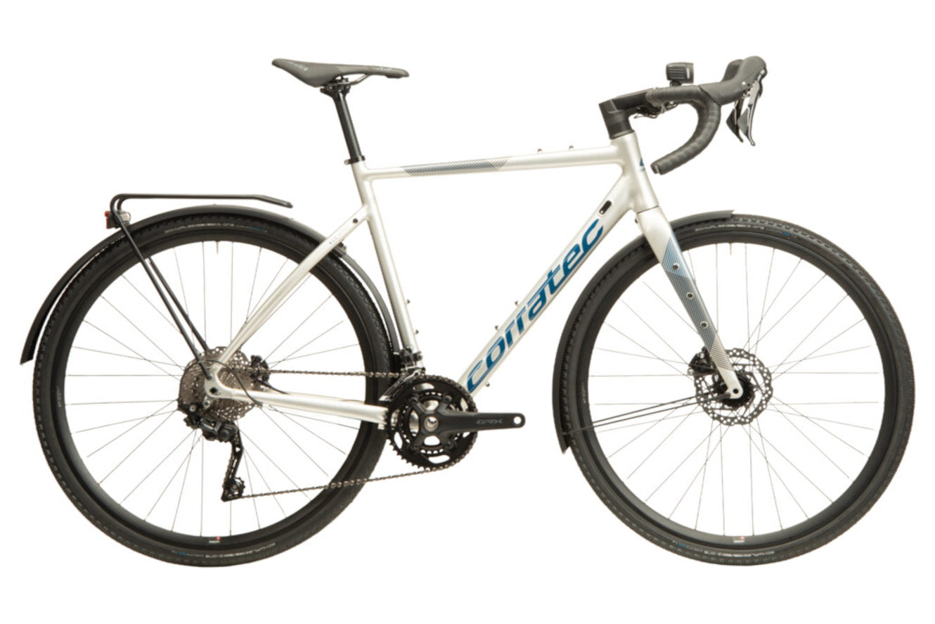 Corratec Allroad A EQ – silver, petrol