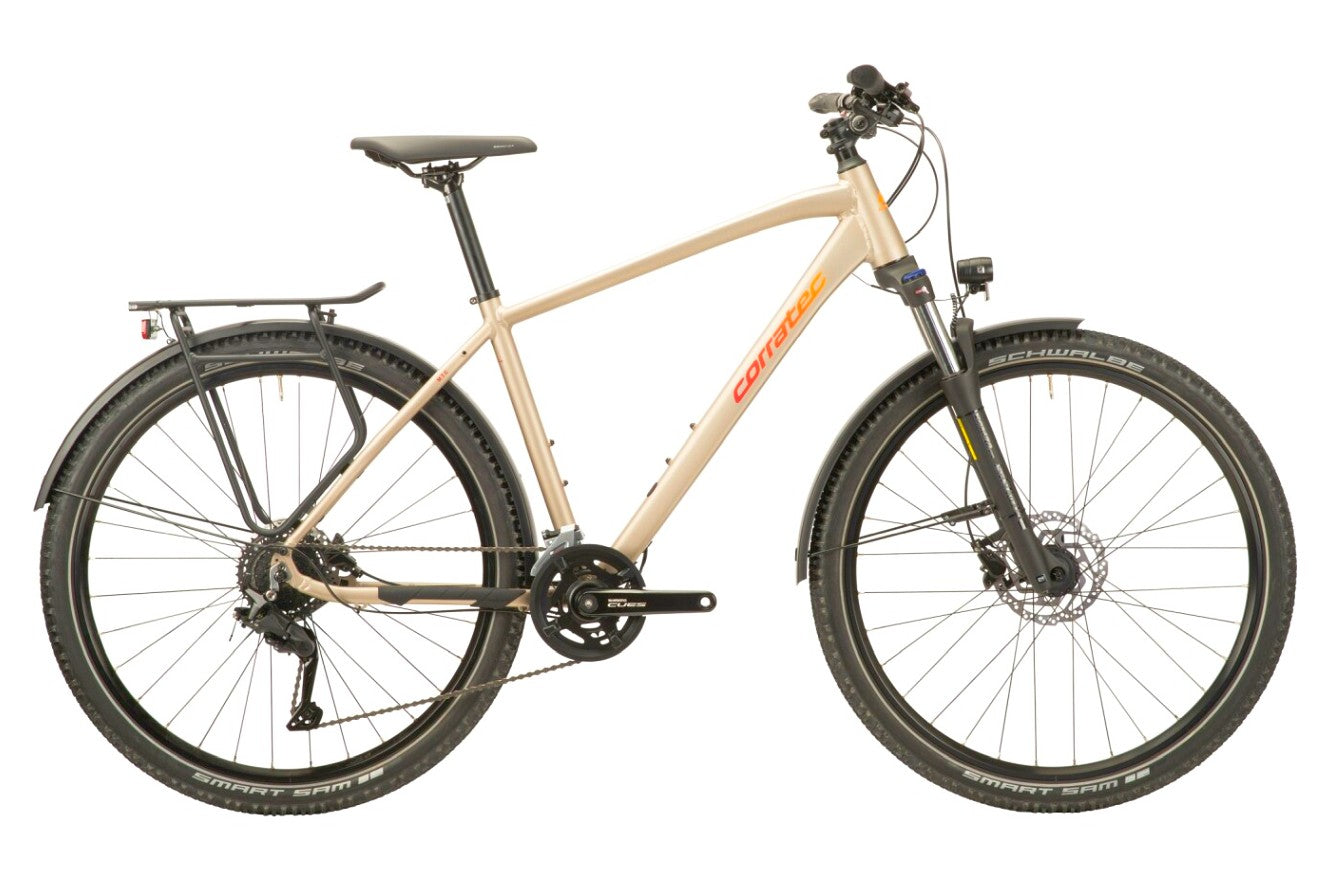 Corratec MTC Expert Gent – silver, orange