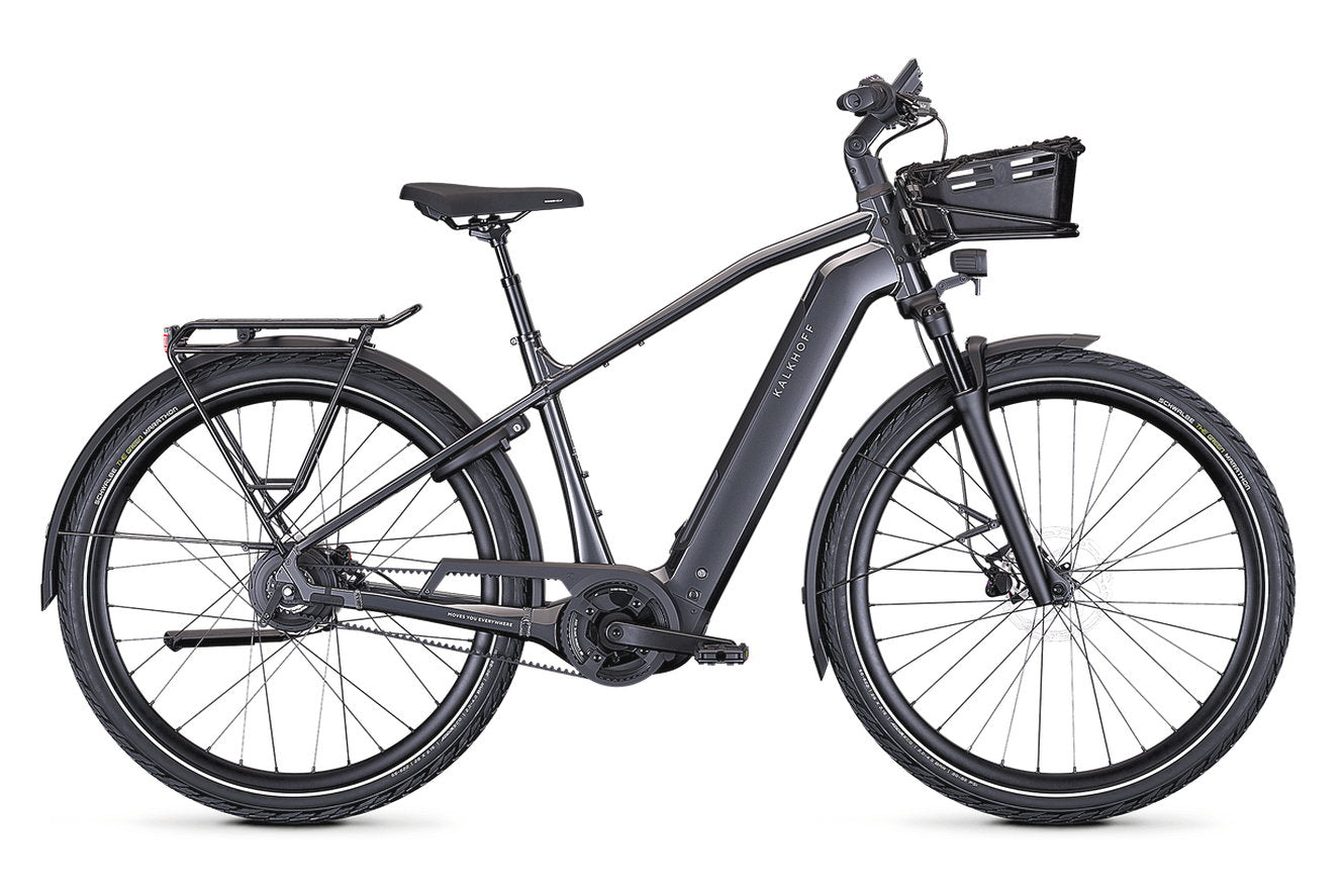 Kalkhoff IMAGE 3 EXCITE 380 – diamondblack glossy (Damen)