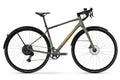 olive drab/midnight teal matt
