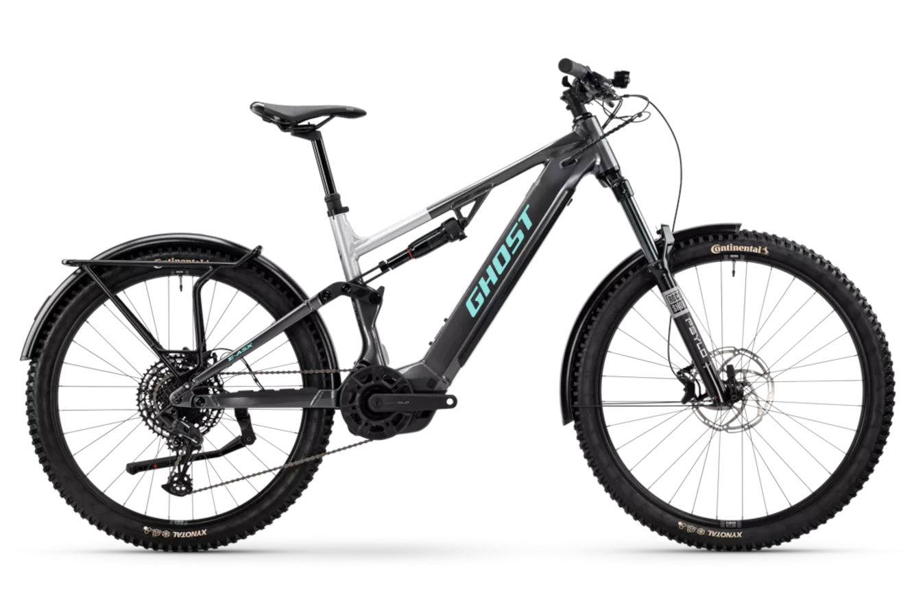 Ghost E-ASX UNIVERSAL EQ – blazing black/misty gray - glossy