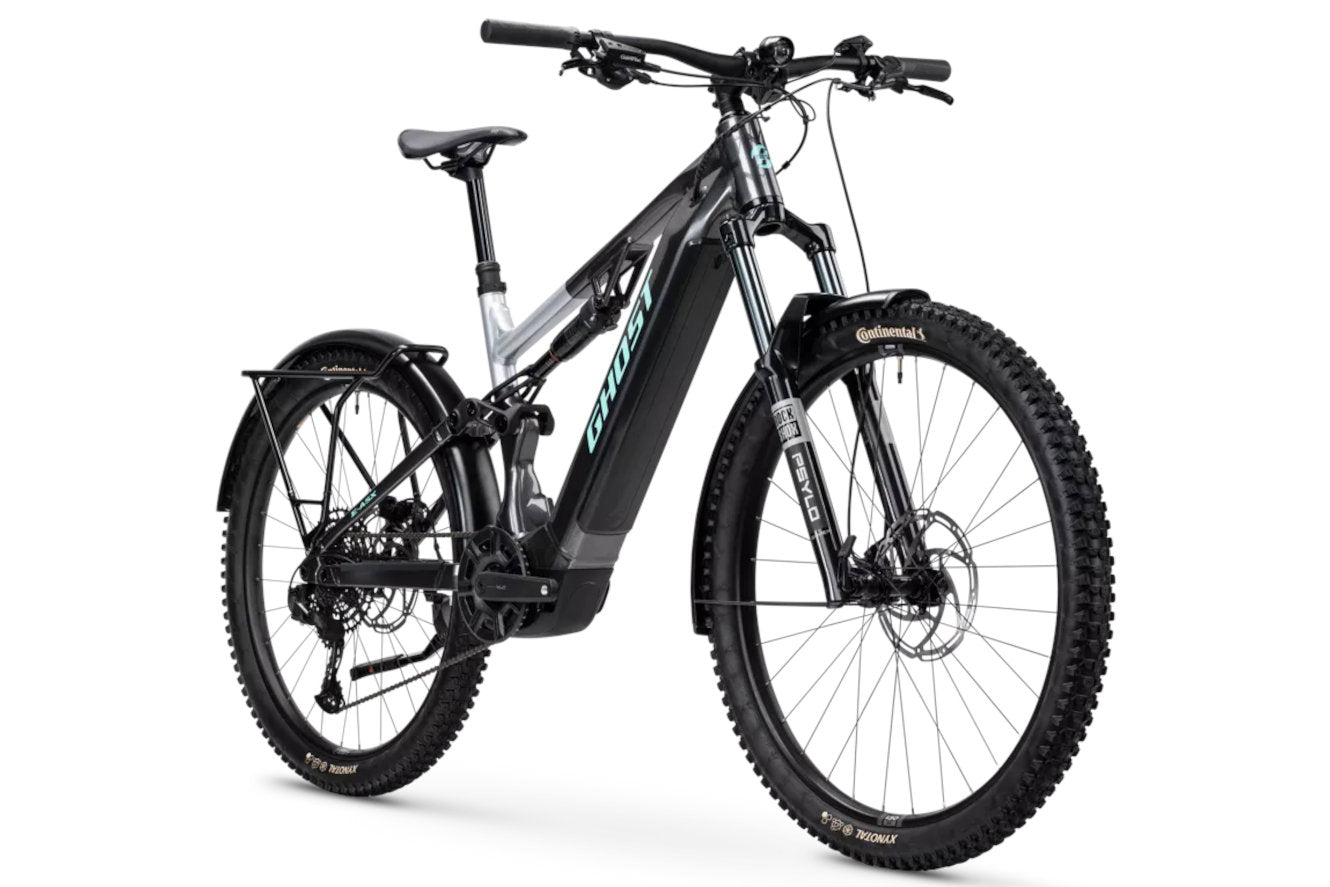 Ghost E-ASX UNIVERSAL EQ – blazing black/misty gray - glossy