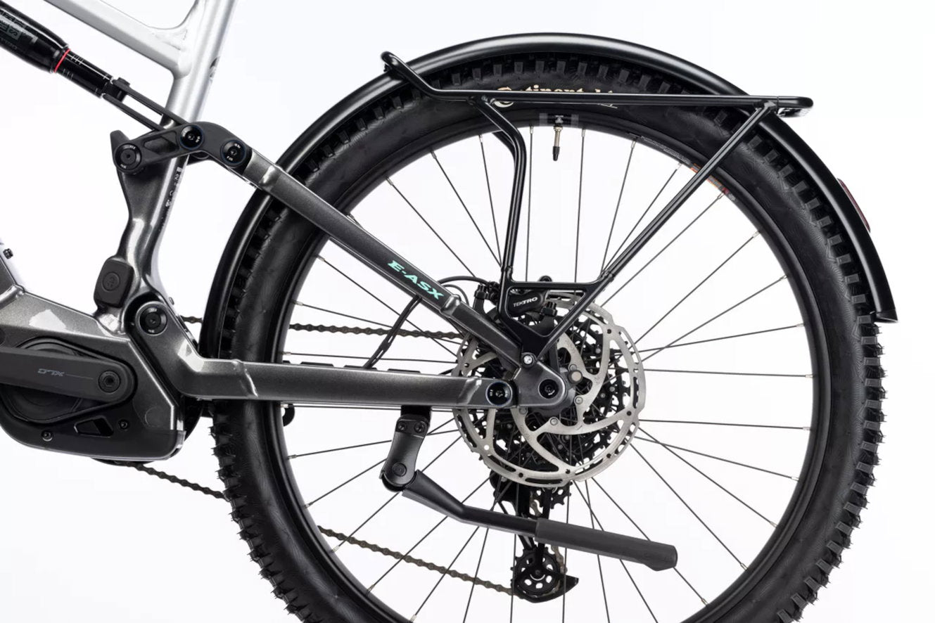 Ghost E-ASX UNIVERSAL EQ – blazing black/misty gray - glossy