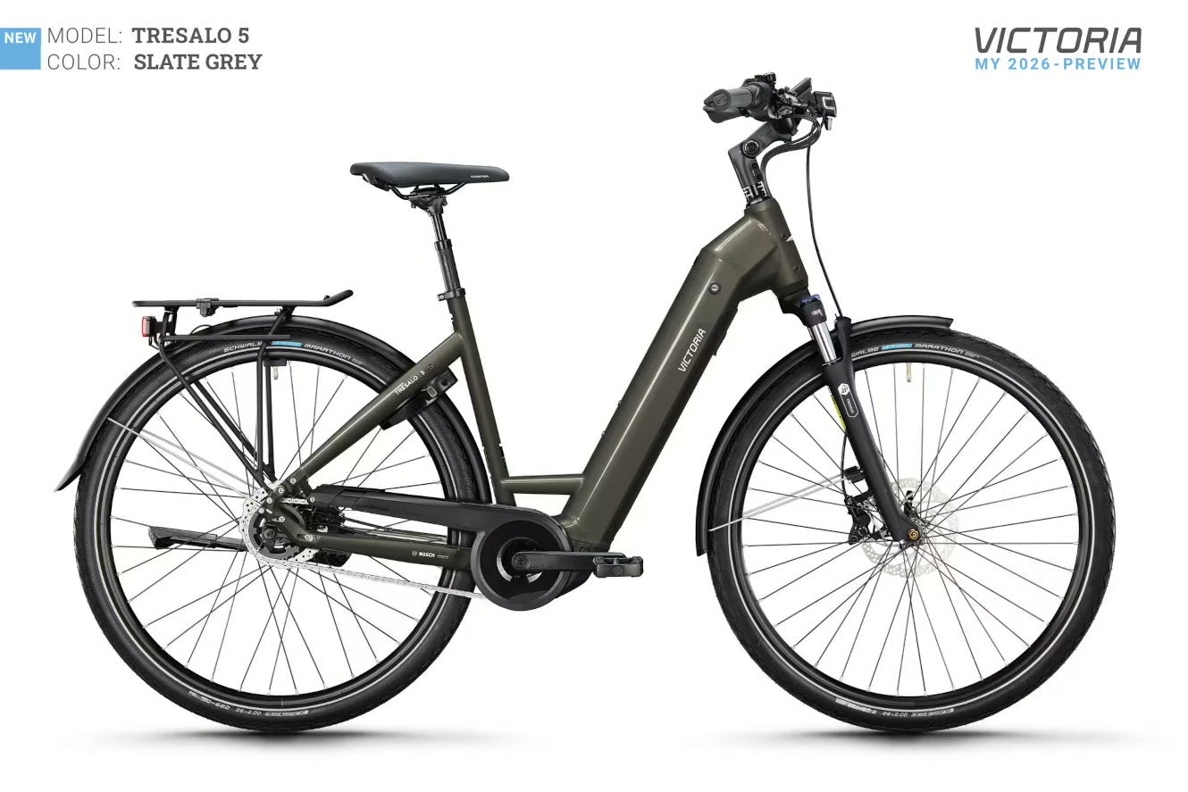 Victoria Tresalo 5 CB – slate grey