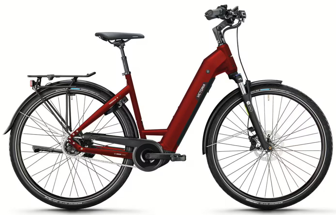 Victoria Tresalo 5 CB – spinell red matt