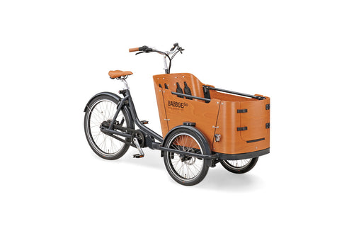 Babboe Go Mountain – schwarz/holz