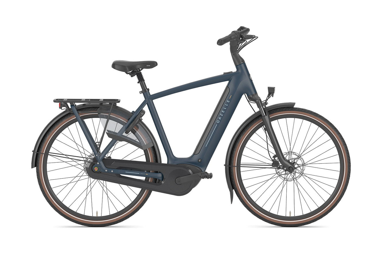 Gazelle Arroyo C8 HMB Elite – between blue (Herren)